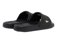 Sandalias Lacoste Serve Slide 1.0 Negro para Hombre