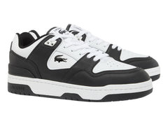 Tenis Lacoste Court Cage Negro con Blanco para Hombre