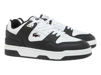 Tenis Lacoste Court Cage Negro con Blanco para Hombre