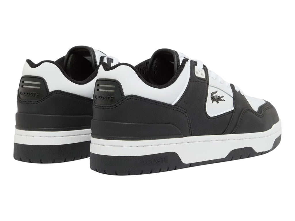 Tenis Lacoste Court Cage Negro con Blanco para Hombre
