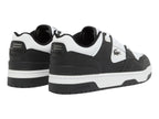 Tenis Lacoste Court Cage Negro con Blanco para Hombre