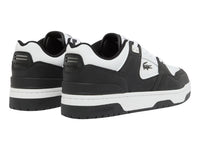 Tenis Lacoste Court Cage Negro con Blanco para Hombre