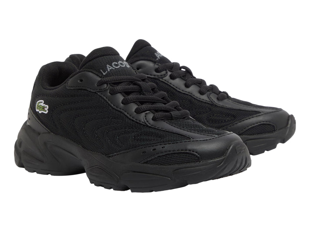 Tenis Lacoste Storm 96 2K Lite Negro para Niño