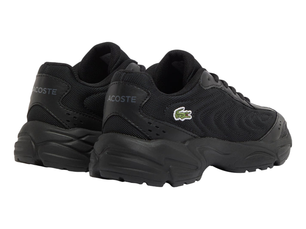 Tenis Lacoste Storm 96 2K Lite Negro para Niño