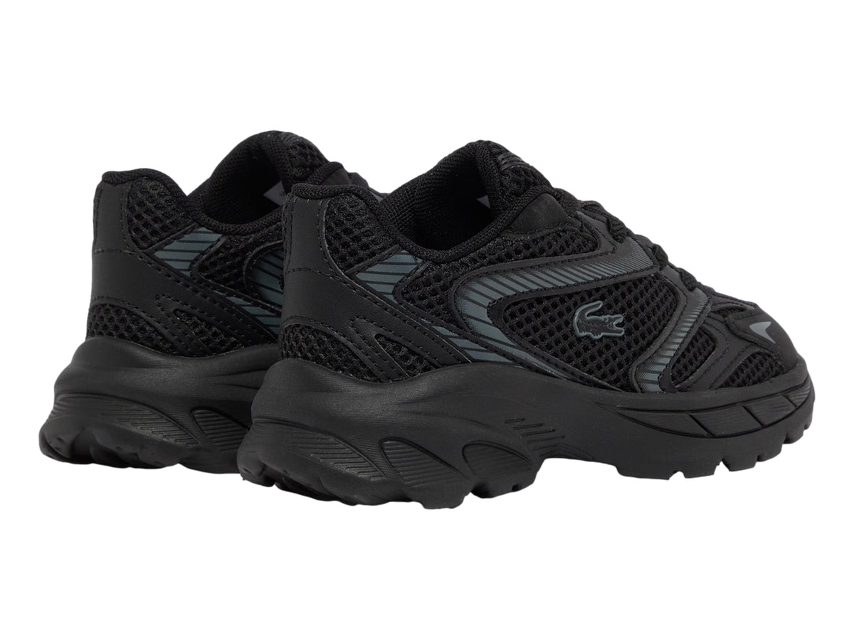 Tenis Lacoste L003 Neo Shot Negro para Niño