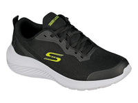 Tenis Skechers BOBS Sport Negro con Lima para Hombre