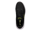 Tenis Skechers BOBS Sport Negro con Lima para Hombre