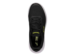 Tenis Skechers BOBS Sport Negro con Lima para Hombre