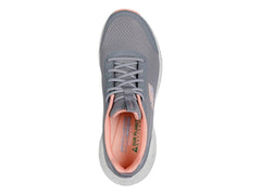 Tenis Skechers Relaxed Fit Sport Gris para Mujer