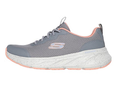 Tenis Skechers Relaxed Fit Sport Gris para Mujer
