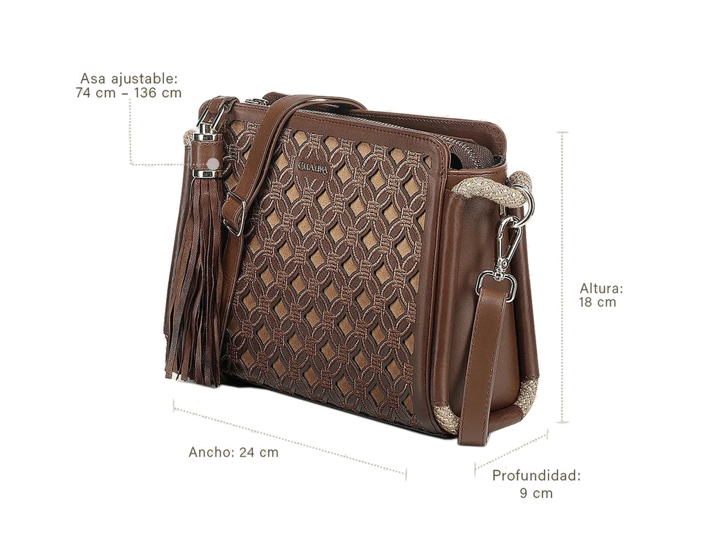 Bolso Cuadra Bod3w