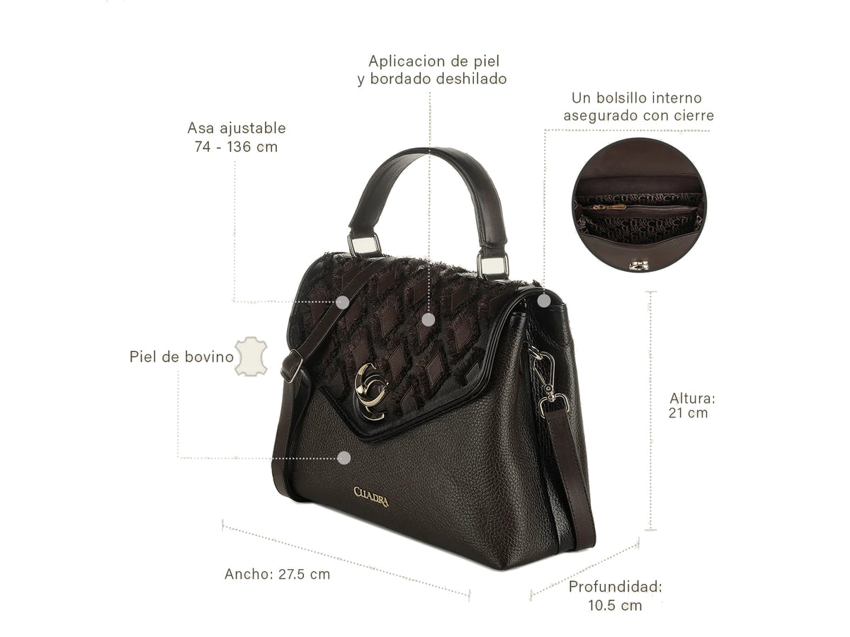 Bolso Cuadra Bod4a