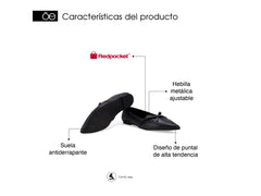 Zapatos Cloe 358 Para Mujer