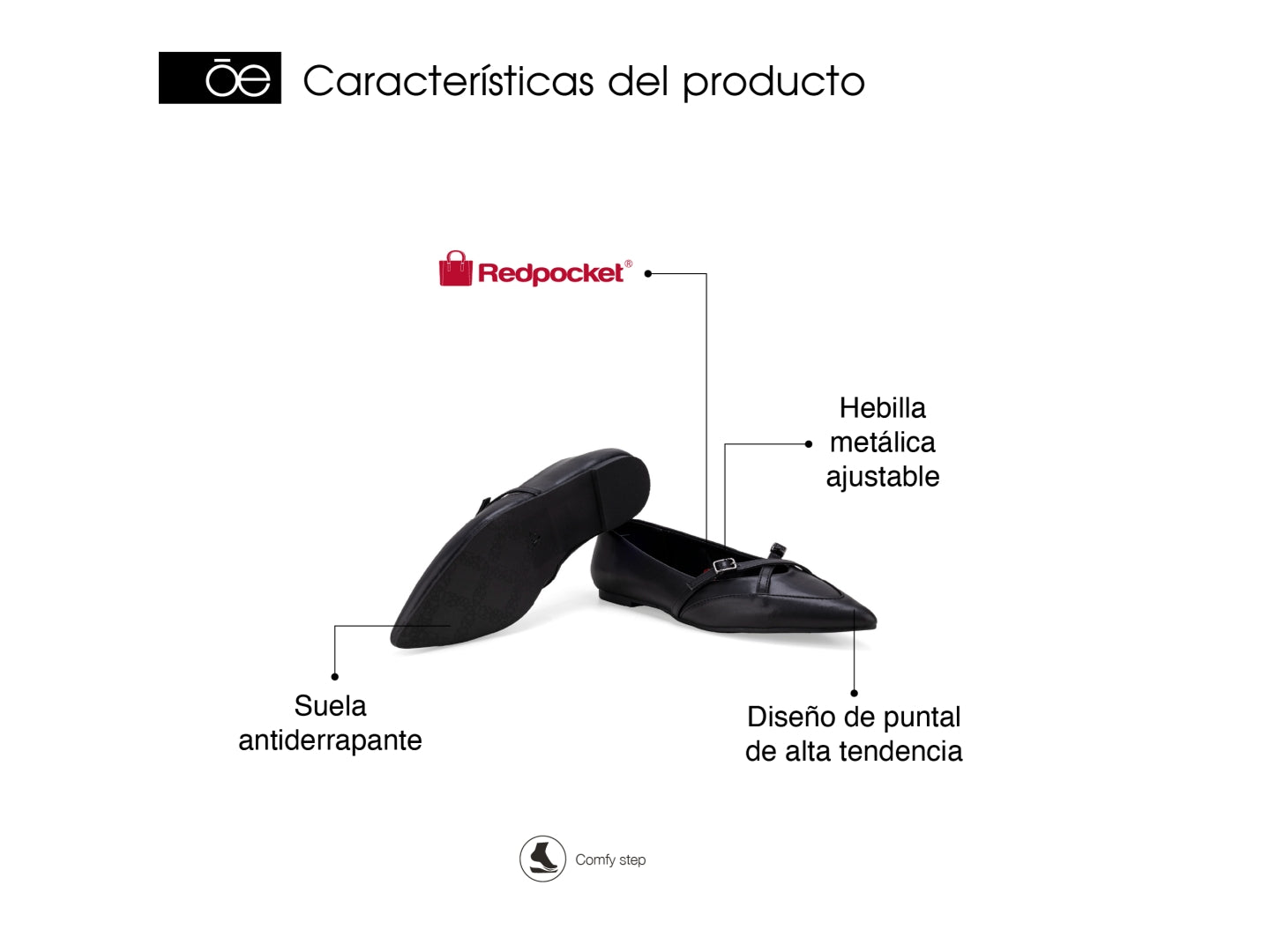 Zapatos Cloe 358 Para Mujer