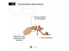 Sandalias Cloe 361 Para Mujer