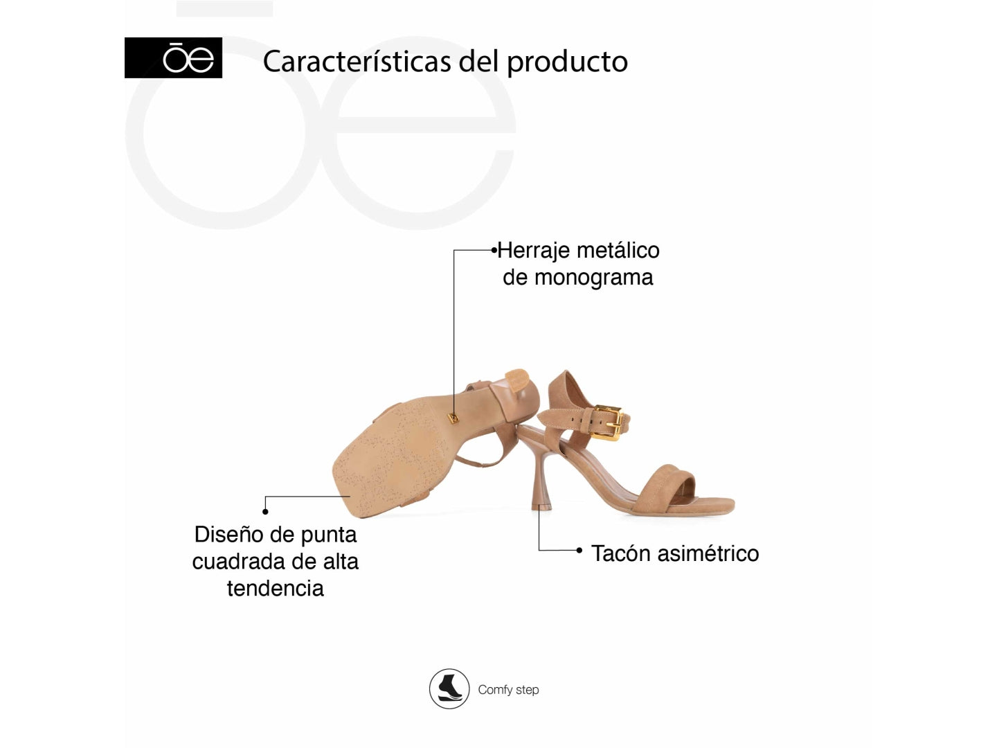 Sandalias Cloe 361 Para Mujer
