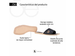 Sandalias Cloe 364 Para Mujer