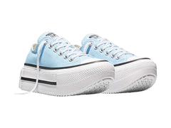 Tenis Converse Double Stack Azul para Mujer