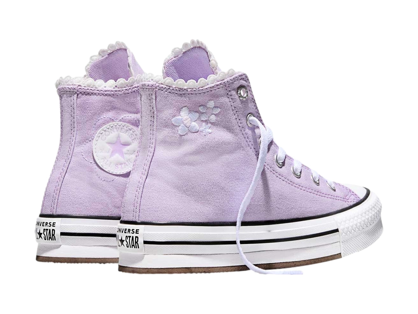 Tenis Converse Chuck Taylor All Star Eva Lift Para Niña