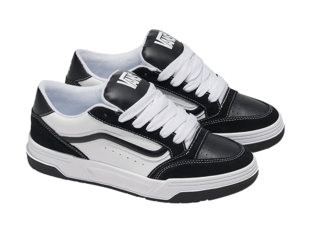 Tenis Vans Hylane Negro y Blanco para Hombre