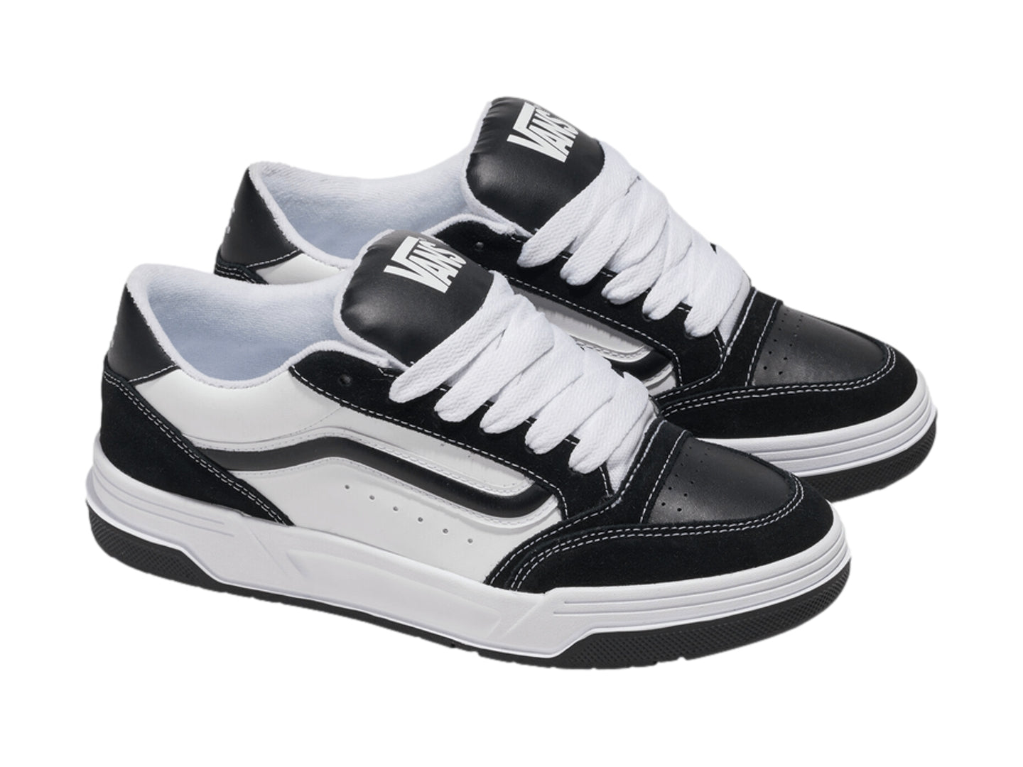 Tenis Vans Hylane Negro y Blanco para Hombre