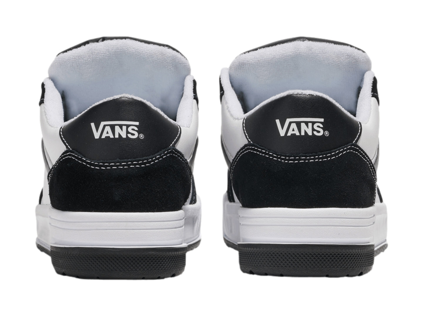 Tenis Vans Hylane Negro y Blanco para Hombre