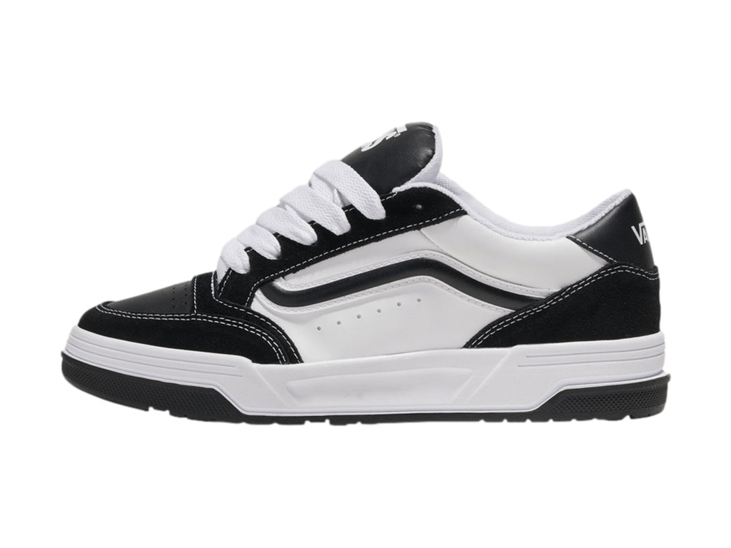Tenis Vans Hylane Negro y Blanco para Hombre