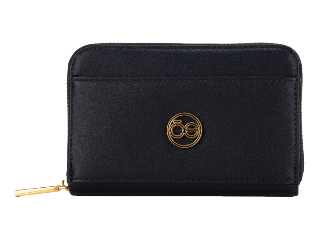 Bolso Cloe Monedero Color Negro 26612