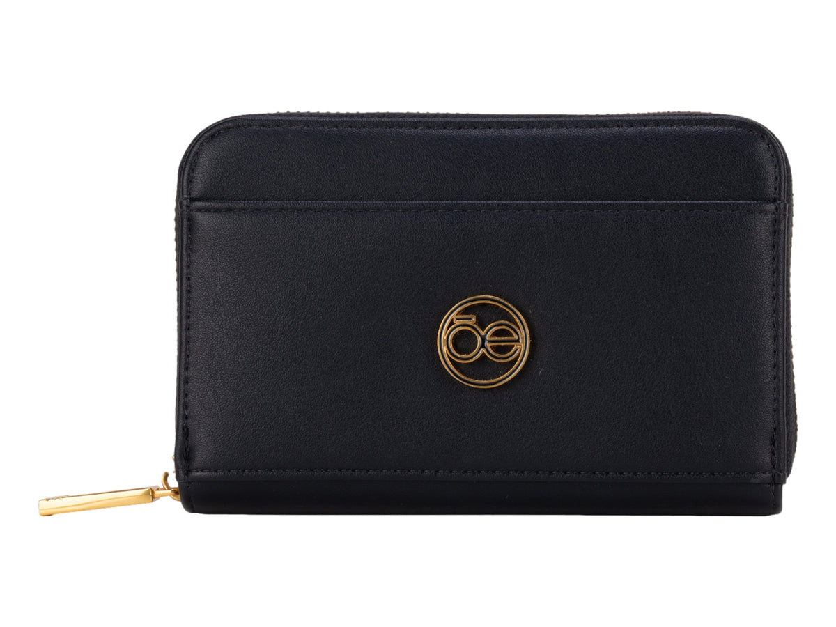 Bolso Cloe Monedero Color Negro 26612