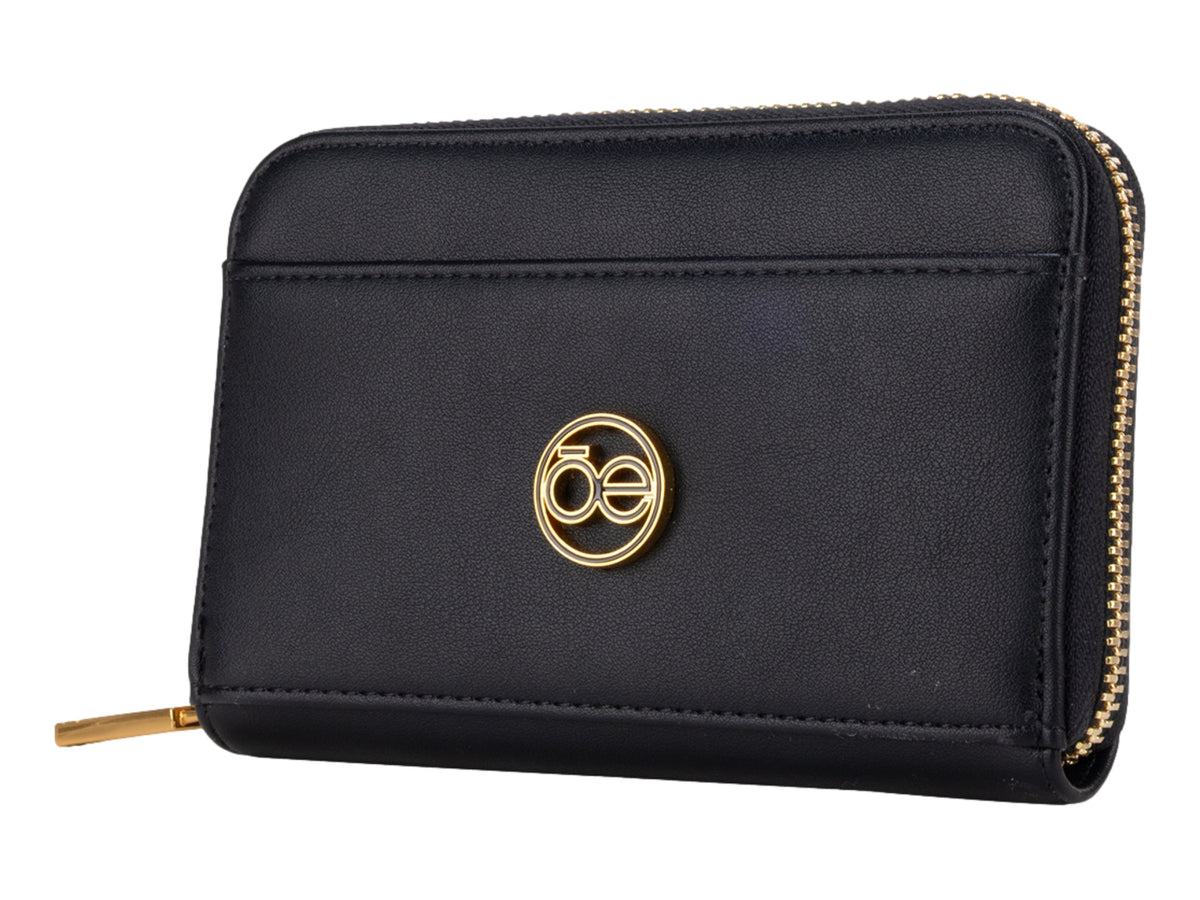 Bolso Cloe Monedero Color Negro 26612