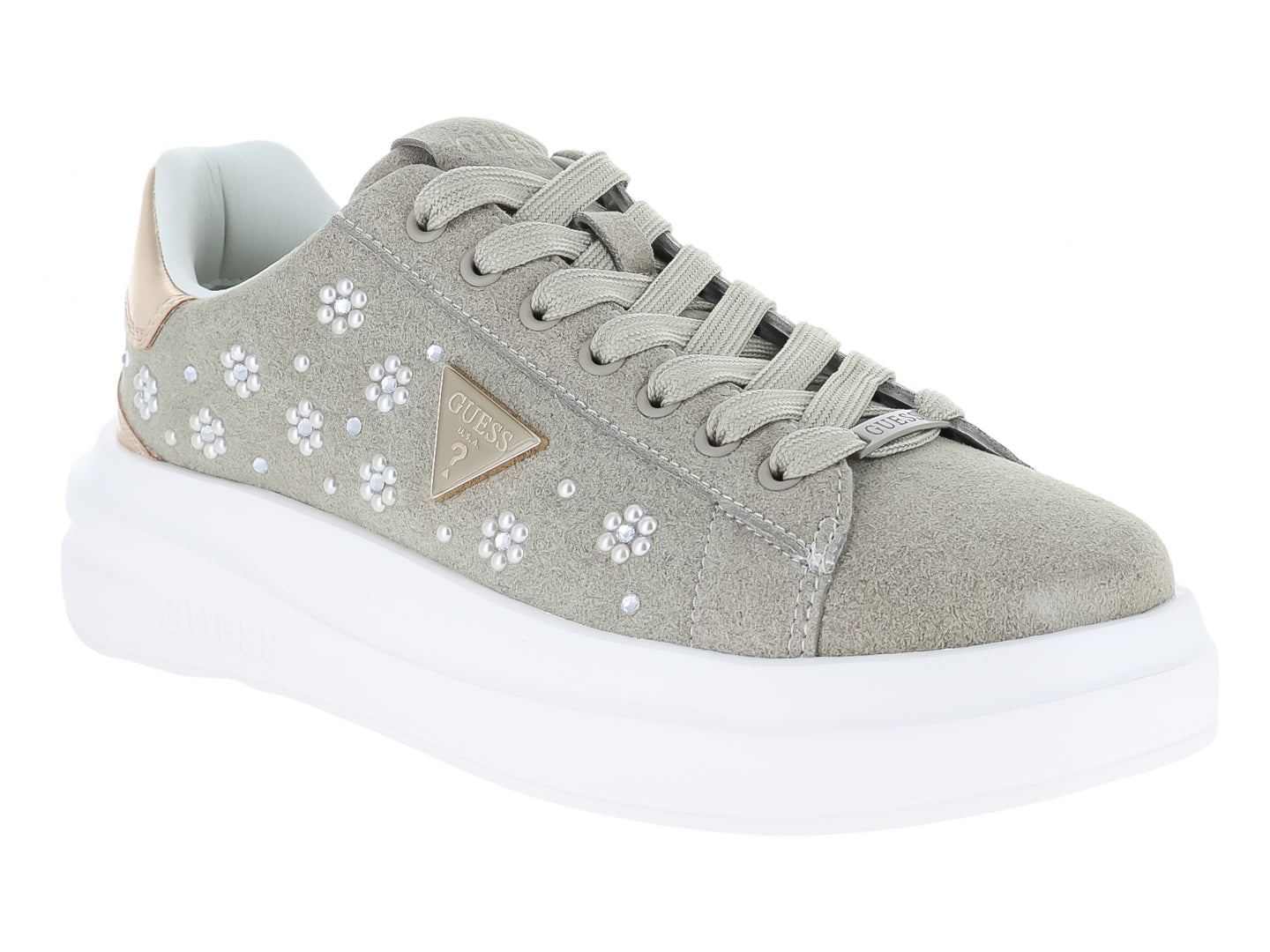 Tenis Guess Elbina Para Mujer