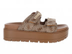 Sandalias Guess Faxon Para Mujer