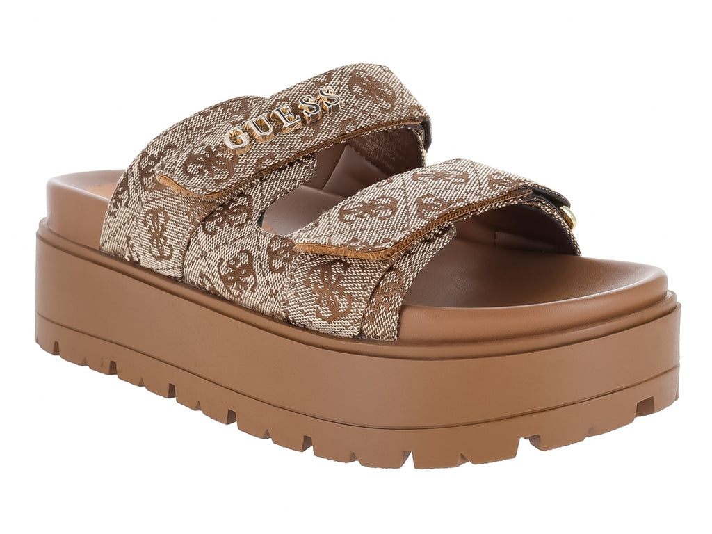 Sandalias Guess Faxon Para Mujer