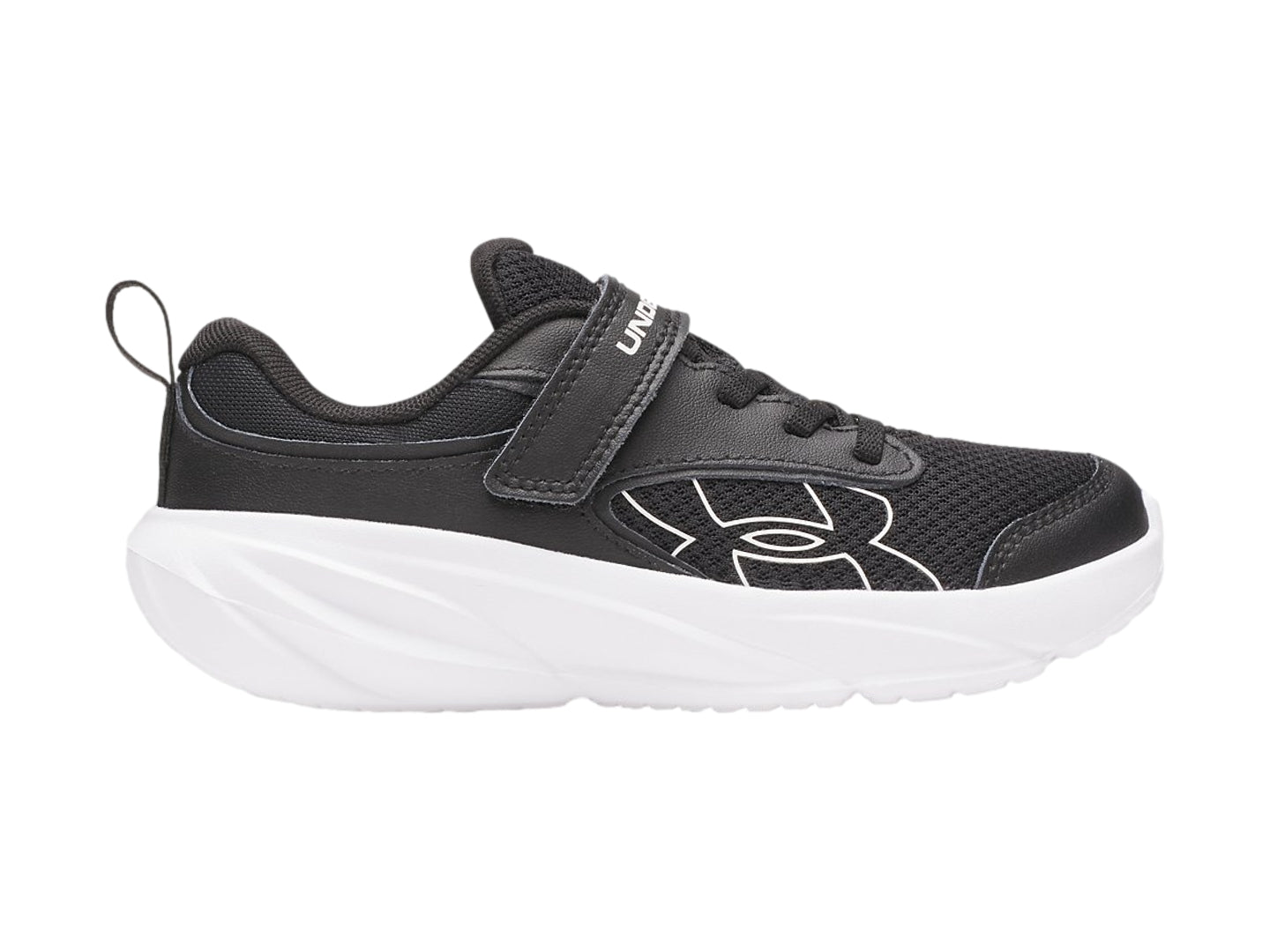 Tenis Under Armour 010434 Para Niño
