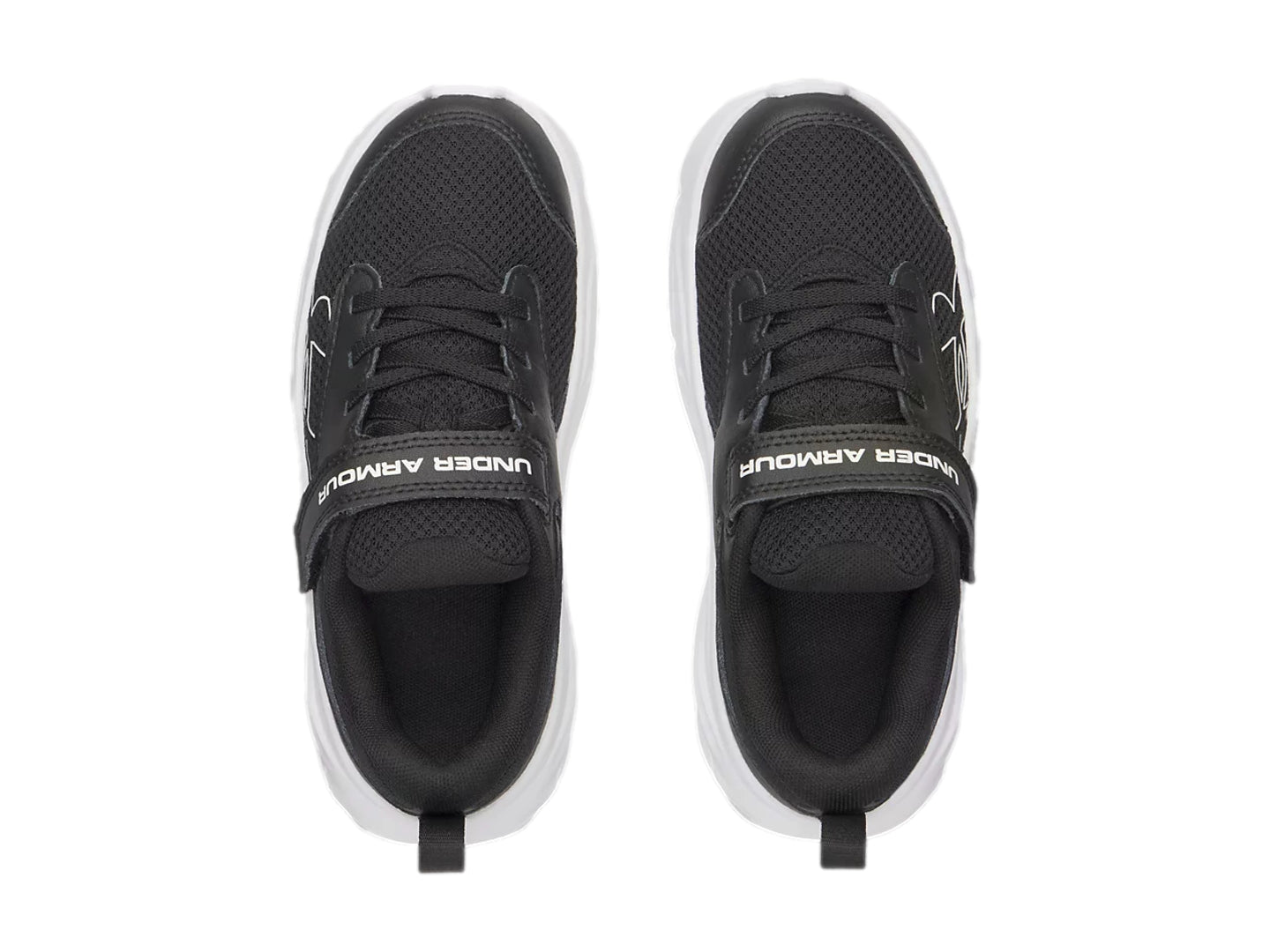 Tenis Under Armour 010434 Para Niño