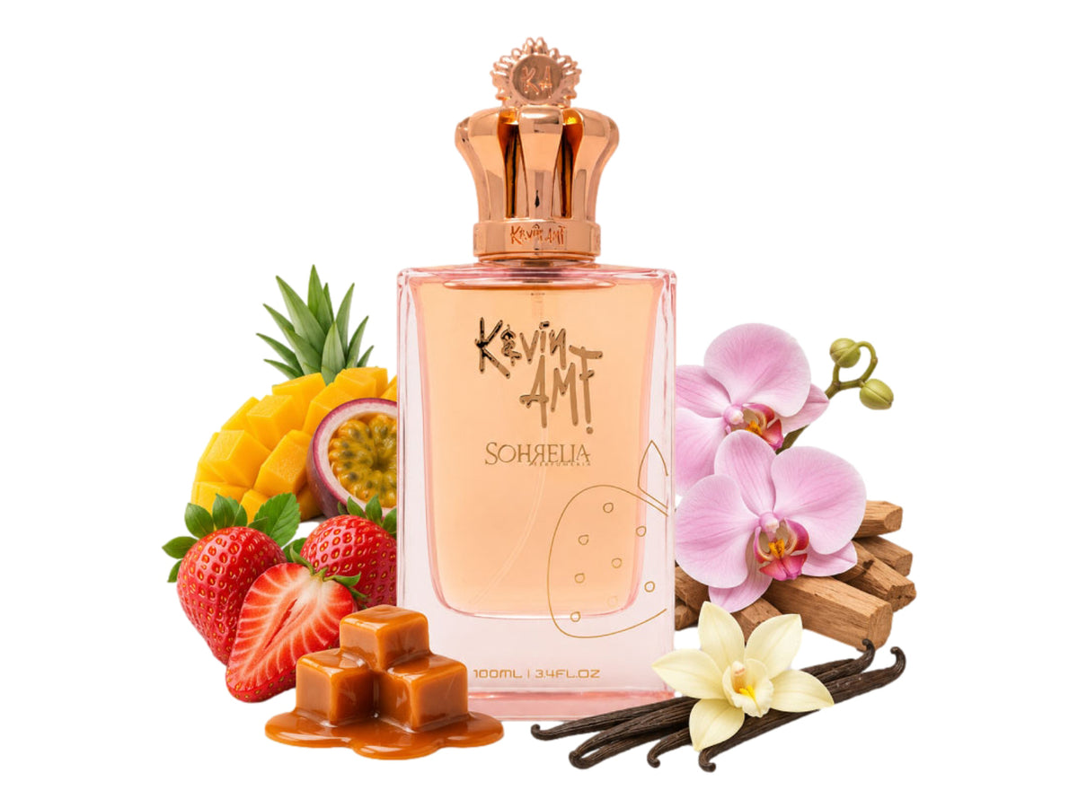 Perfume Sohrelia 100Ml Dama Kevin