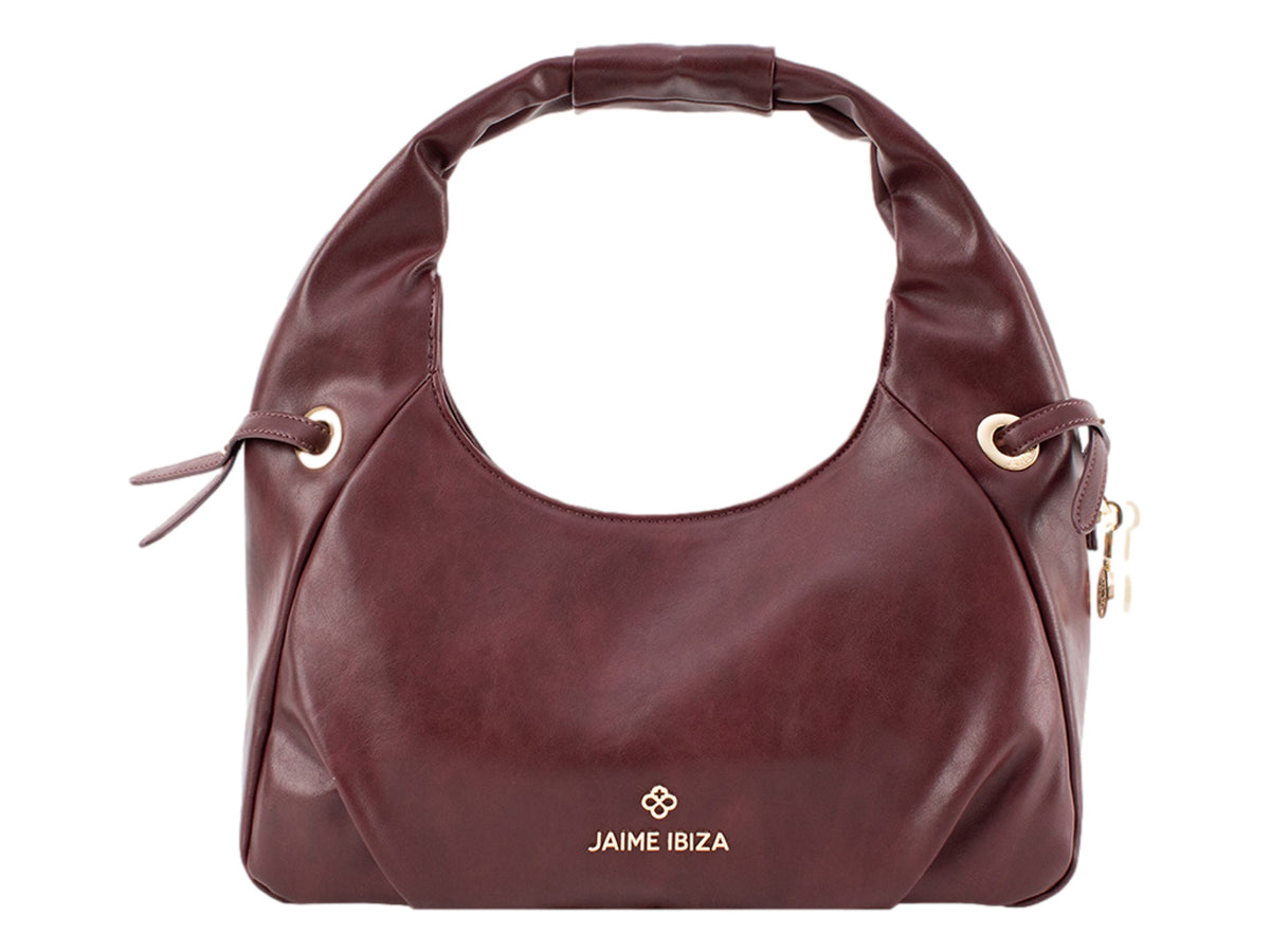 Botas Jaime Ibiza Bolsa Burgundy 2998 Para Mujer
