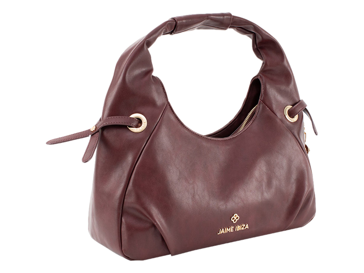 Botas Jaime Ibiza Bolsa Burgundy 2998 Para Mujer