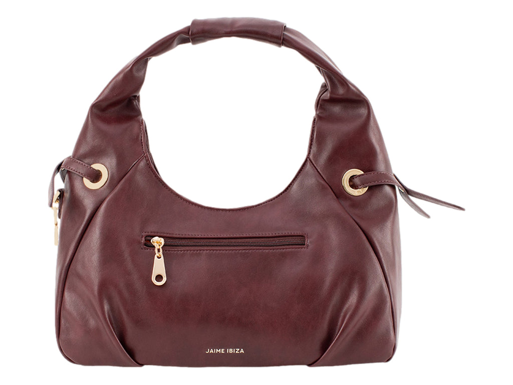 Botas Jaime Ibiza Bolsa Burgundy 2998 Para Mujer
