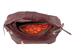 Botas Jaime Ibiza Bolsa Burgundy 2998 Para Mujer