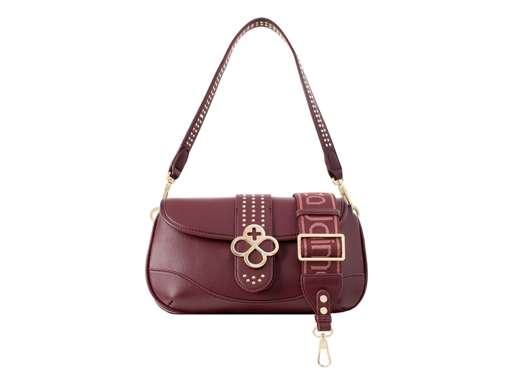 Botas Jaime Ibiza Bolsa Burgundy 3001 Para Mujer
