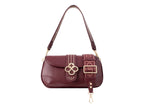 Botas Jaime Ibiza Bolsa Burgundy 3001 Para Mujer