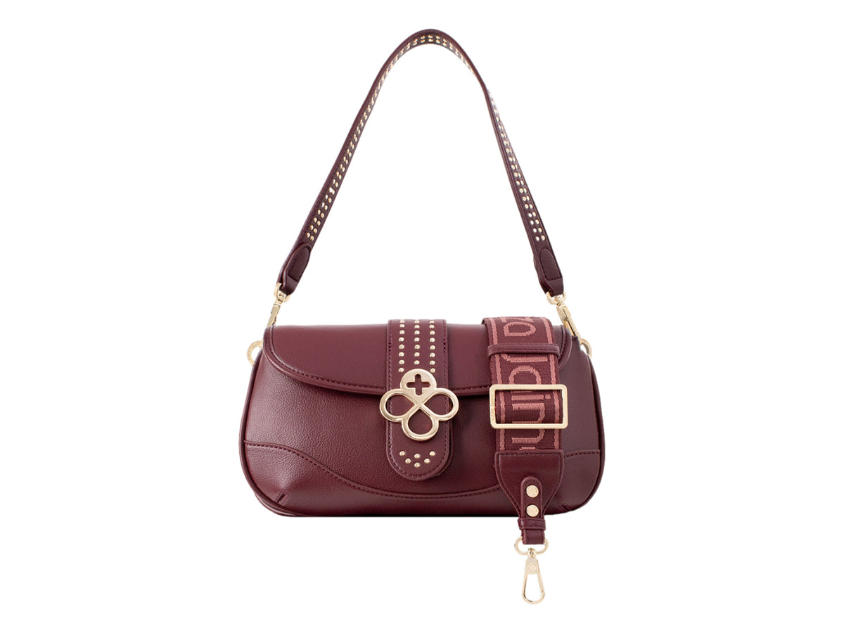 Botas Jaime Ibiza Bolsa Burgundy 3001 Para Mujer
