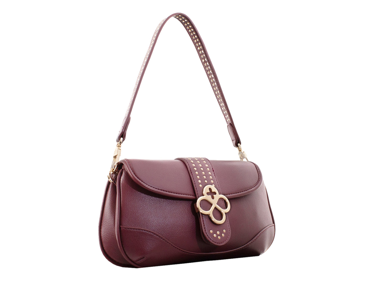 Botas Jaime Ibiza Bolsa Burgundy 3001 Para Mujer