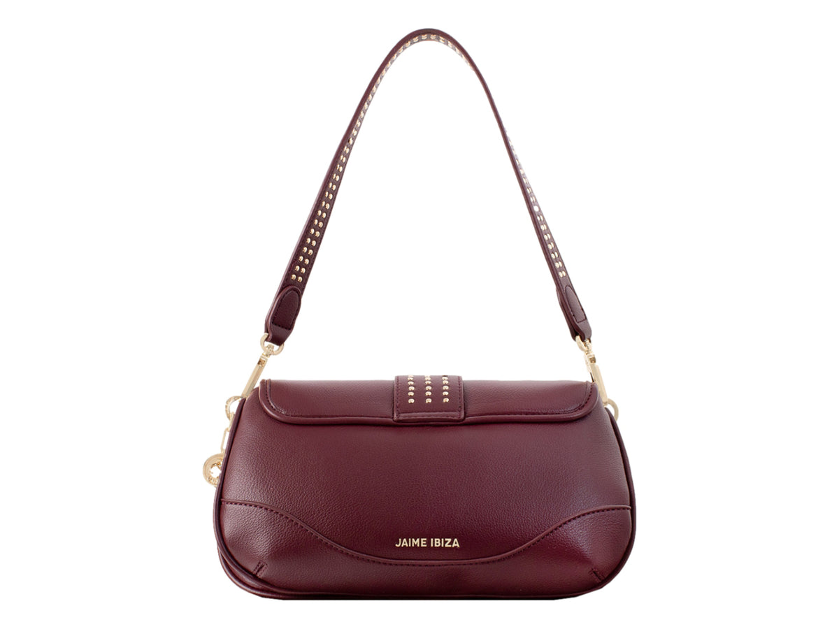 Botas Jaime Ibiza Bolsa Burgundy 3001 Para Mujer