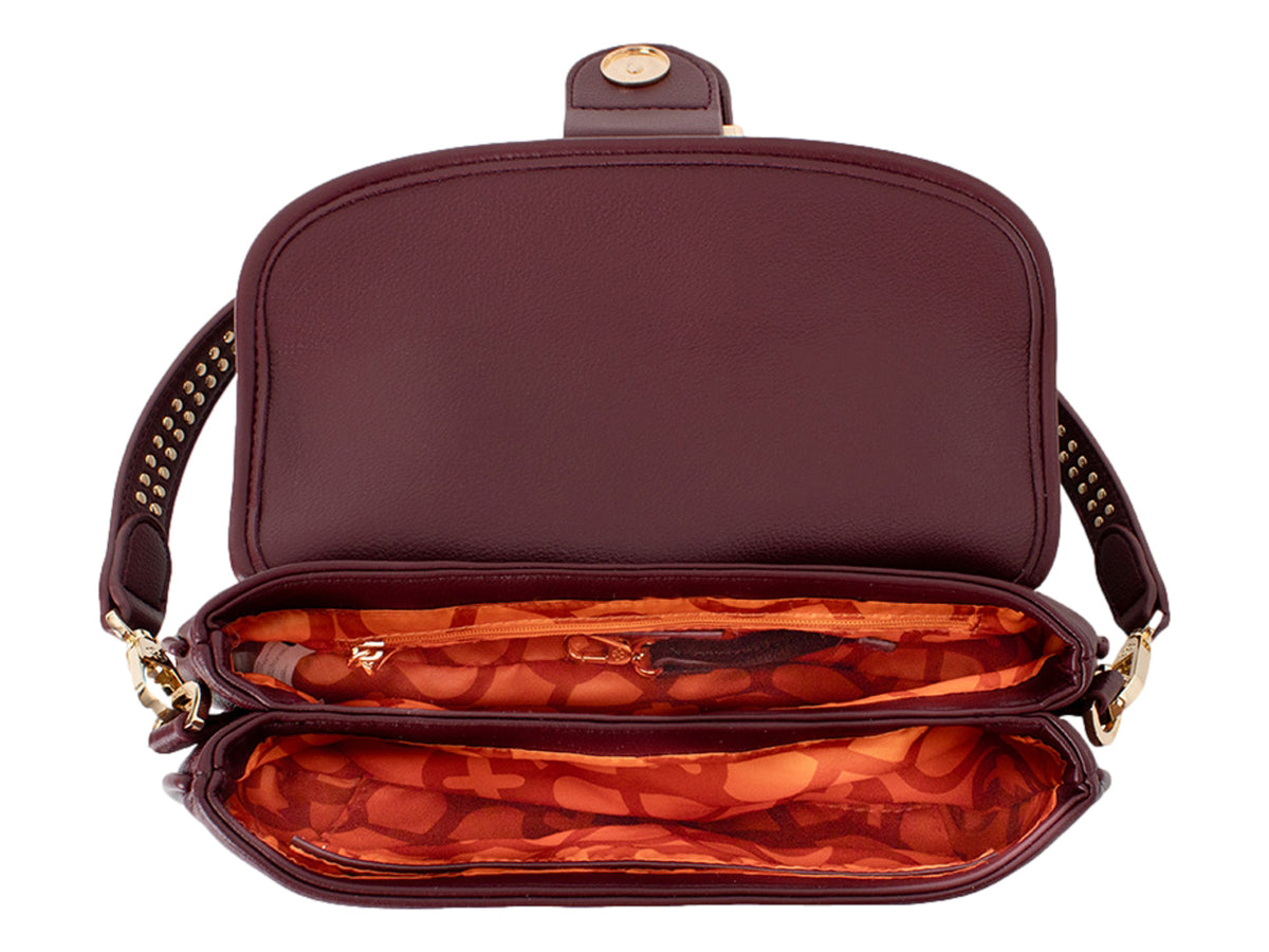 Botas Jaime Ibiza Bolsa Burgundy 3001 Para Mujer