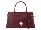 Botas Jaime Ibiza Bolsa Burgundy 3002 Para Mujer
