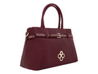 Botas Jaime Ibiza Bolsa Burgundy 3002 Para Mujer