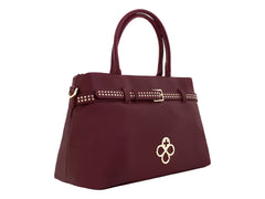 Botas Jaime Ibiza Bolsa Burgundy 3002 Para Mujer