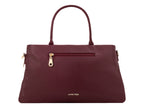 Botas Jaime Ibiza Bolsa Burgundy 3002 Para Mujer